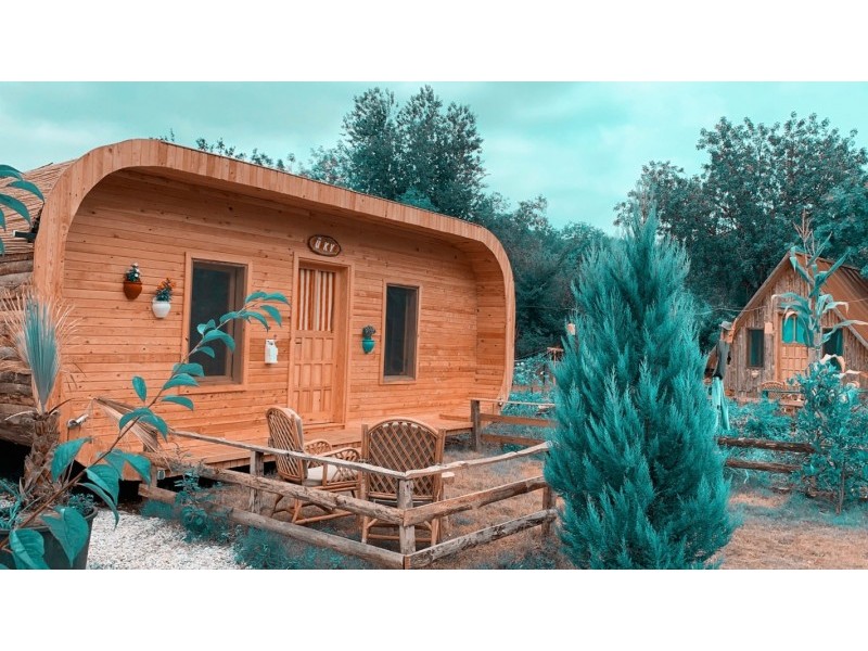 Fethiye Ölüdeniz'de Bungalov Evlerde Doğayla İç İçe Bir Tatil